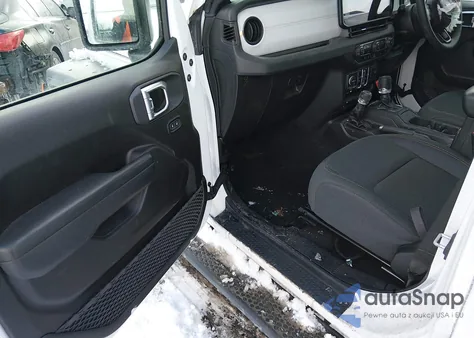 2024 Jeep Wrangler 4-Door Sport Rhd 4X4 из США, поврежденный, VIN 1C4PJXKN2RW321710